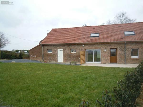 Location - Maison Bailleul 59270 4 pièces 90 m 2