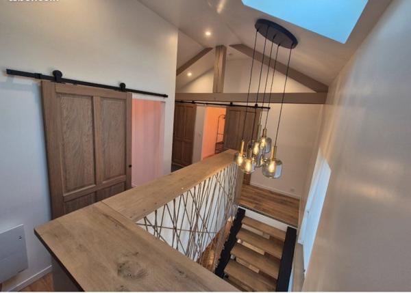 Maison rénovée - POURY ST REMY