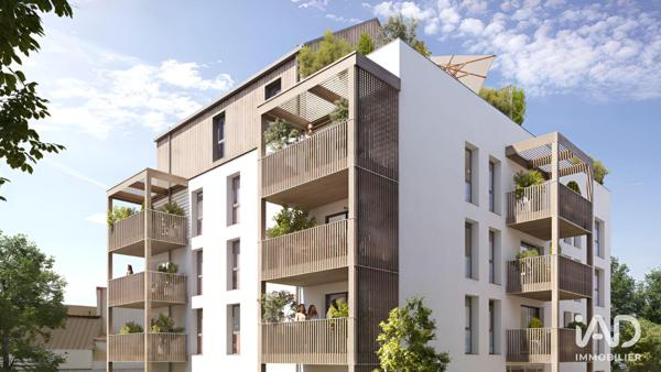 Appartement à vendre 3 pièces 55 m² Tours