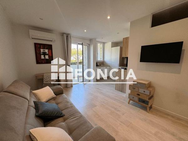 Location Studio 33.6 m² - 70 AVENUE JEAN DE LATTRE DE TASSIGNY Cannes 06400