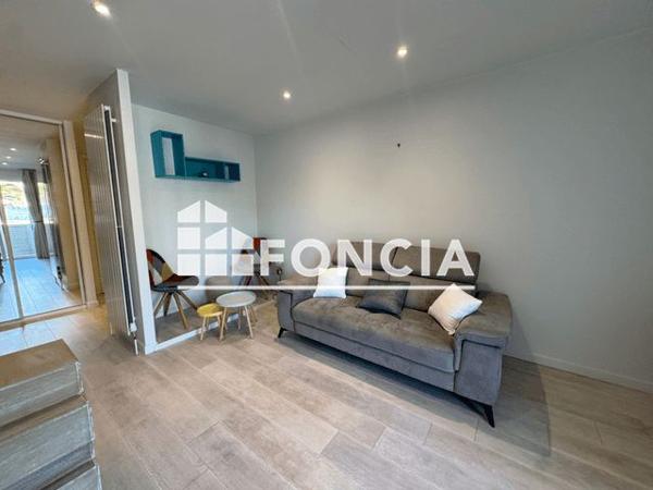 Location Studio 33.6 m² - 70 AVENUE JEAN DE LATTRE DE TASSIGNY Cannes 06400