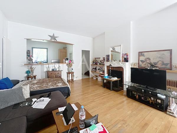 Suresnes Hypercentre - Duplex de 4 pièces 131m² - Cave