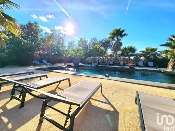 Hôtel 5* à vendre 1 245 m² Sainte-Maxime