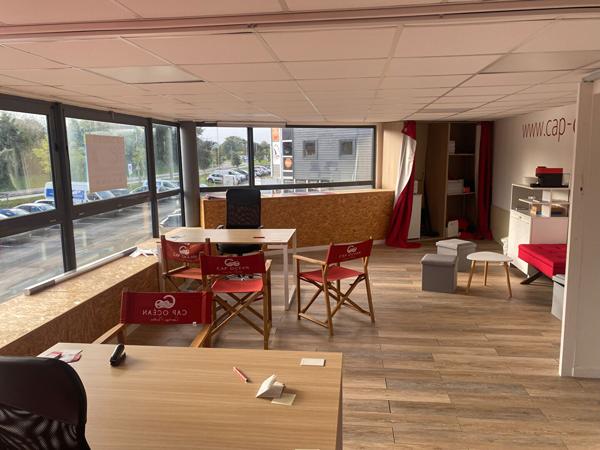 A louer Bureaux La Rochelle 45m²