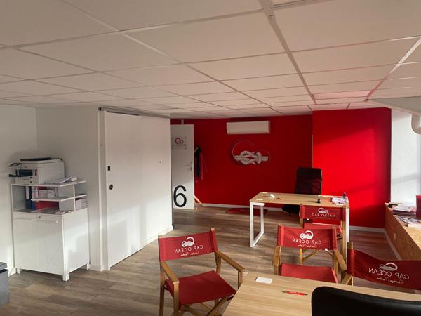 A louer Bureaux La Rochelle 45m²