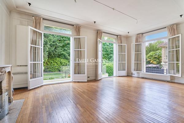 À vendre - Maison - Neuilly  92200 - Saussaye - Argenson -  Jardin