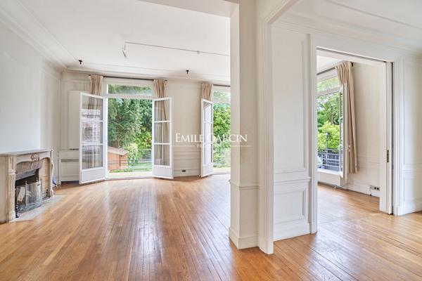 À vendre - Maison - Neuilly  92200 - Saussaye - Argenson -  Jardin