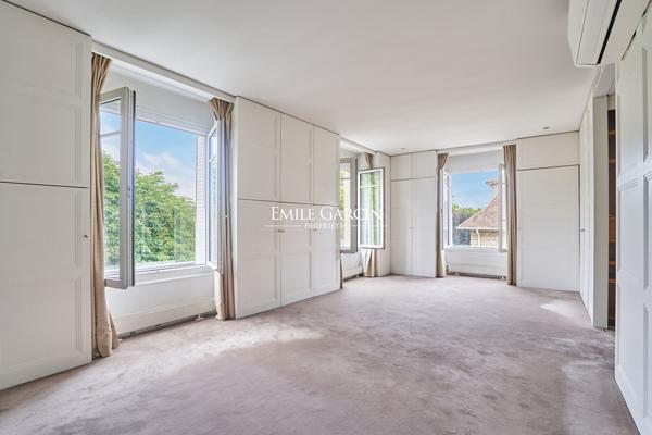 À vendre - Maison - Neuilly  92200 - Saussaye - Argenson -  Jardin