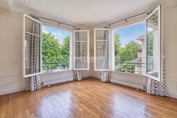 À vendre - Maison - Neuilly  92200 - Saussaye - Argenson -  Jardin