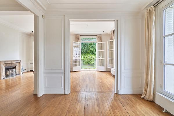 À vendre - Maison - Neuilly  92200 - Saussaye - Argenson -  Jardin