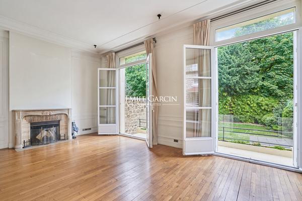 À vendre - Maison - Neuilly  92200 - Saussaye - Argenson -  Jardin