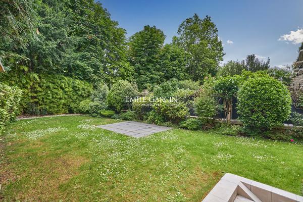 À vendre - Maison - Neuilly  92200 - Saussaye - Argenson -  Jardin