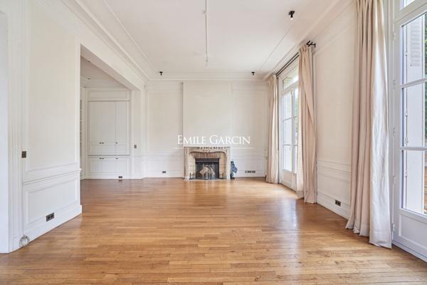 À vendre - Maison - Neuilly  92200 - Saussaye - Argenson -  Jardin