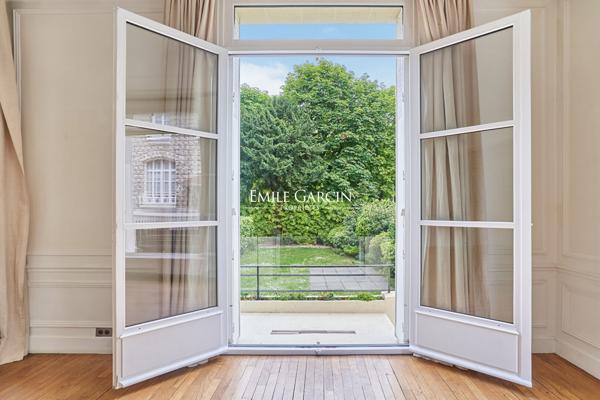 À vendre - Maison - Neuilly  92200 - Saussaye - Argenson -  Jardin