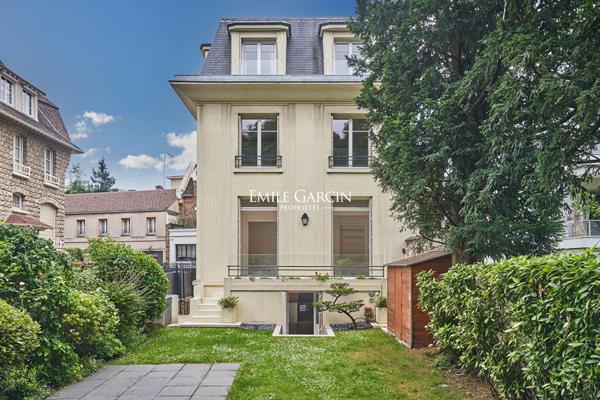 À vendre - Maison - Neuilly  92200 - Saussaye - Argenson -  Jardin
