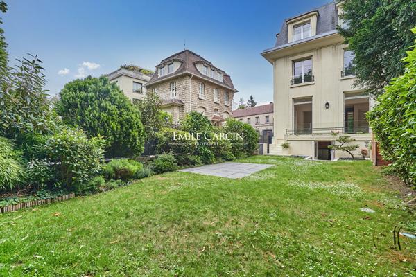 À vendre - Maison - Neuilly  92200 - Saussaye - Argenson -  Jardin