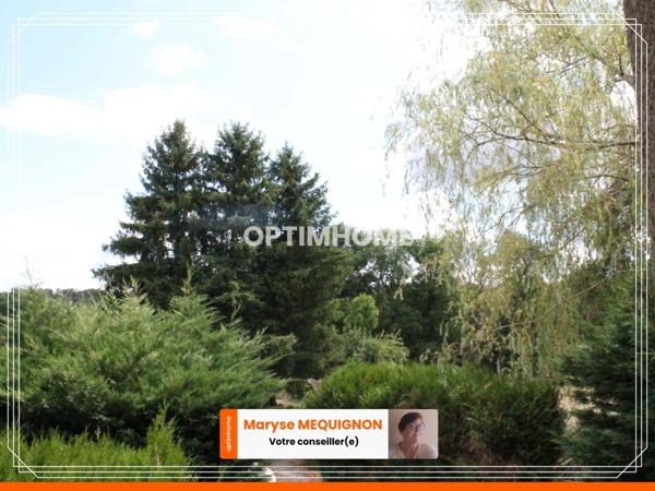 Maison à vendre 8 pièces COURPIERE (63) mitoyenneté que d'un coté