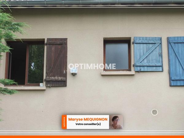 Maison à vendre 8 pièces COURPIERE (63) mitoyenneté que d'un coté