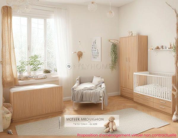 Maison à vendre 8 pièces COURPIERE (63) mitoyenneté que d'un coté