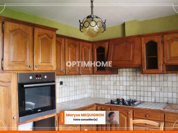 Maison à vendre 8 pièces COURPIERE (63) mitoyenneté que d'un coté