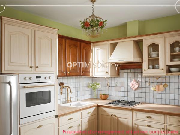 Maison à vendre 8 pièces COURPIERE (63) mitoyenneté que d'un coté