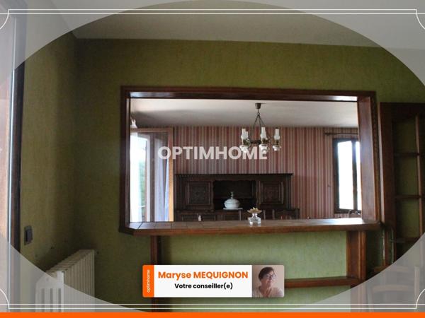 Maison à vendre 8 pièces COURPIERE (63) mitoyenneté que d'un coté