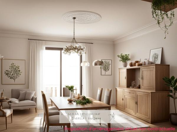 Maison à vendre 8 pièces COURPIERE (63) mitoyenneté que d'un coté