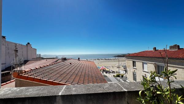 Appartement duplex Royan 5 pièce(s) vue mer proche plage