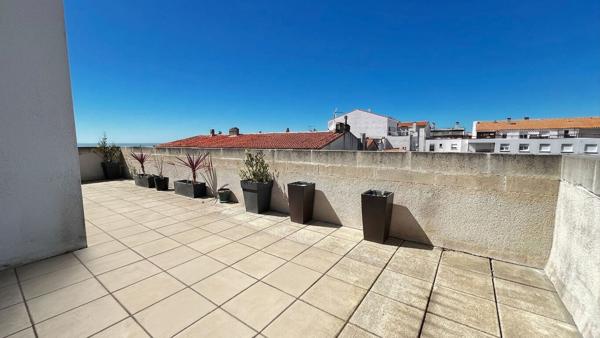 Appartement duplex Royan 5 pièce(s) vue mer proche plage