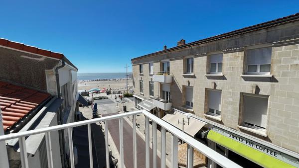 Appartement duplex Royan 5 pièce(s) vue mer proche plage