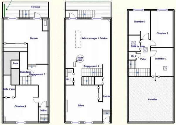 Maison Saint-Augustin 135m²