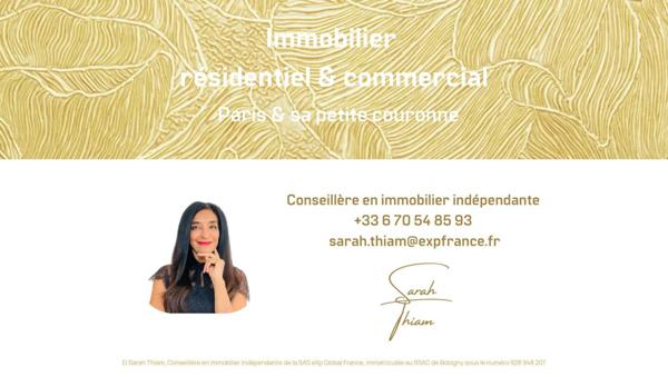 A VENDRE MURS COMMERCIAUX Saint-Ouen-sur-Seine