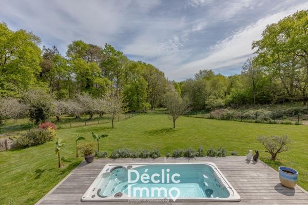 Vente maison Fargues saint hilaire, 210m² 6 pièces 699 000€ avec piscine