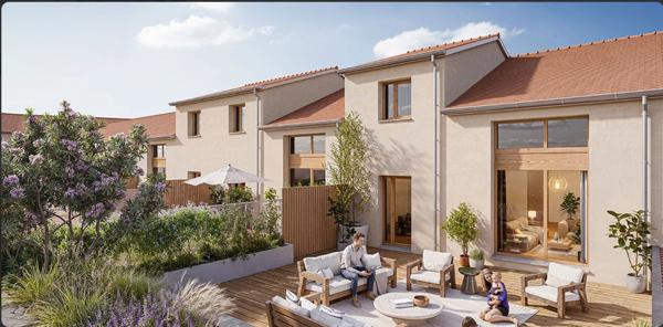 Maison sur le toit  à vendre 4 pièces CHALON SUR SAONE (71)
