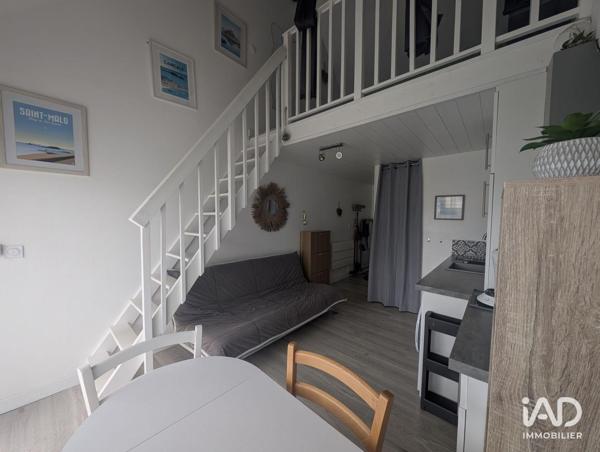Location appartement 2 pièces 24 m² Baguer-Pican