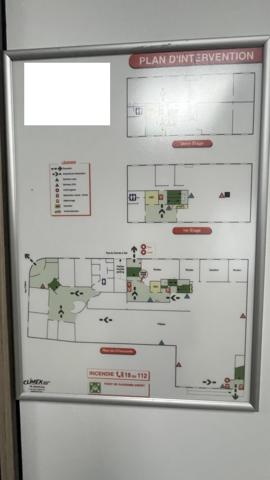 Location de bureau au Coeur de Ville - environ 738 m2 avec stationnements privatifs