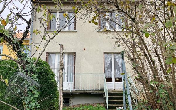 Maison à vendre    4 pièces •  Angoulême