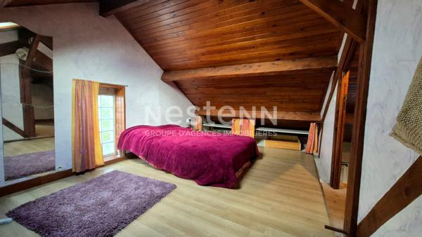 Nestenn Igny - Maison de 121 m², secteur Gommonvilliers : 4 chambres, double séjour, sous-sol total, jardin - Proche de la ligne V et RER B, gare Massy TGV, de Vélizy et du plateau de Saclay - A deux pas des commerces et de l'école Joliot Curie