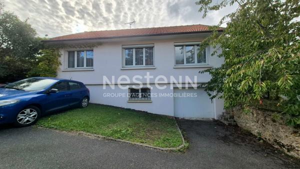 Nestenn Igny - Maison de 121 m², secteur Gommonvilliers : 4 chambres, double séjour, sous-sol total, jardin - Proche de la ligne V et RER B, gare Massy TGV, de Vélizy et du plateau de Saclay - A deux pas des commerces et de l'école Joliot Curie