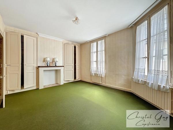 Montval-sur-Loir (72500), maison de charme à vendre 3 chambres, coeur de ville