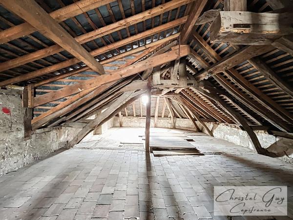 Montval-sur-Loir (72500), maison de charme à vendre 3 chambres, coeur de ville