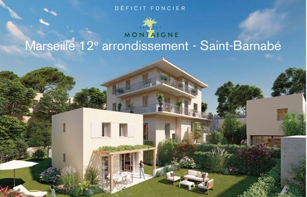 Appartement Marseille 2 pièce(s) 42.75 m2