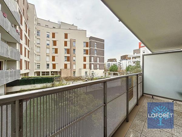 Location appartement Cergy - 3 pièce(s) - 62 m² - 1 590 €/mois