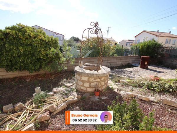 Rare maison à vendre 7 pièces sur terrain constructible de 1700m2 à MEZE