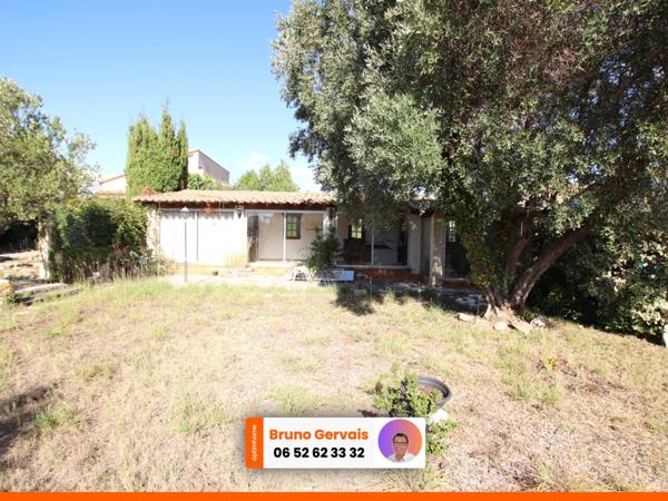 Rare maison à vendre 7 pièces sur terrain constructible de 1700m2 à MEZE