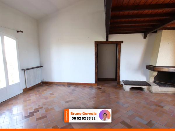 Rare maison à vendre 7 pièces sur terrain constructible de 1700m2 à MEZE