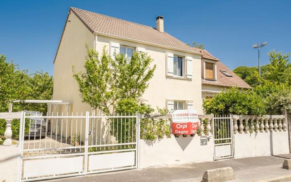 Maison à vendre    6 pièces •  Gagny