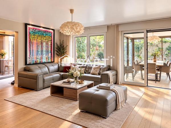 DUPLEX AVEC JARDIN PRIVATIF - ESPRIT MAISON - DPE C