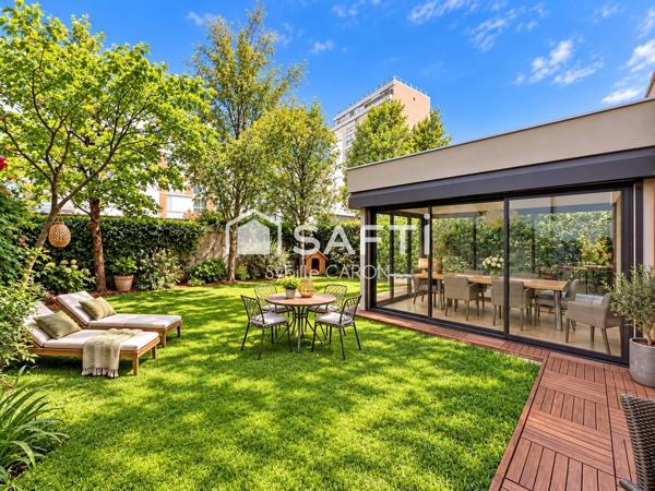 DUPLEX AVEC JARDIN PRIVATIF - ESPRIT MAISON - DPE C