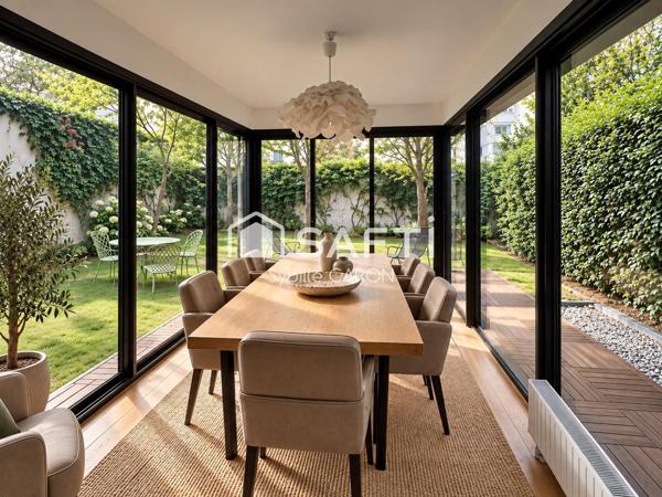 DUPLEX AVEC JARDIN PRIVATIF - ESPRIT MAISON - DPE C